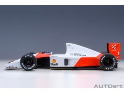 McLaren Honda MP4/6 1991 N.1 A.Senna (without McLaren logo) 1:18 - AUTOart