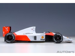 McLaren Honda MP4/6 1991 N.1 A.Senna (without McLaren logo) 1:18 - AUTOart