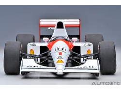 McLaren Honda MP4/6 1991 N.1 A.Senna (without McLaren logo) 1:18 - AUTOart