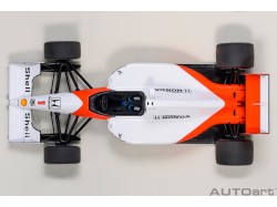 McLaren Honda MP4/6 1991 N.1 A.Senna (without McLaren logo) 1:18 - AUTOart