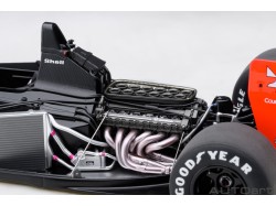 McLaren Honda MP4/6 1991 N.1 A.Senna (without McLaren logo) 1:18 - AUTOart
