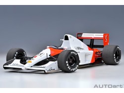 McLaren Honda MP4/6 1991 N.1 A.Senna (without McLaren logo) 1:18 - AUTOart
