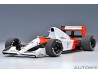 McLaren Honda MP4/6 1991 N.1 A.Senna (without McLaren logo) 1:18 - AUTOart