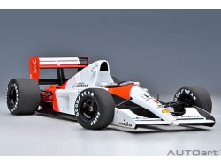 McLaren Honda MP4/6 1991 N.1 A.Senna (without McLaren logo) 1:18 - AUTOart