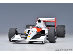 McLaren Honda MP4/6 1991 N.1 A.Senna (without McLaren logo) 1:18 - AUTOart