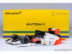 McLaren Honda MP4/6 1991 N.1 A.Senna (without McLaren logo) 1:18 - AUTOart