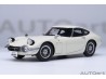 Toyota 2000GT 1967 1:18 bílá - AUTOart