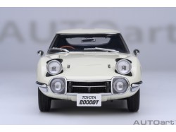 Toyota 2000GT 1967 1:18 (white) - AUTOart