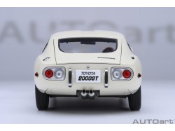 Toyota 2000GT 1967 1:18 (white) - AUTOart