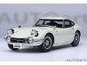 Toyota 2000GT 1967 1:18 bílá - AUTOart