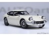 Toyota 2000GT 1967 1:18 bílá - AUTOart