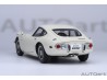 Toyota 2000GT 1967 1:18 bílá - AUTOart