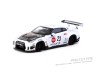 NISSAN GT-R (R35) LB WORKS TYPE 2 WHITE ATHLETE X COLLET IN A LB LIMITED TIN CAN 2025   - 1:64 - TARMAC works