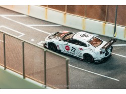 NISSAN GT-R (R35) LB WORKS TYPE 2 WHITE ATHLETE X COLLET IN A LB LIMITED TIN CAN 2025   - 1:64 - TARMAC works
