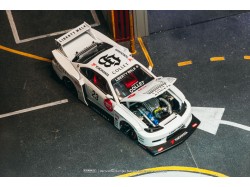 NISSAN SILVIA (S15) LB SUPE SILHOUETTE WHITE 2025 2025 - 1:43 - TARMAC works  - 1:64 - TARMAC works