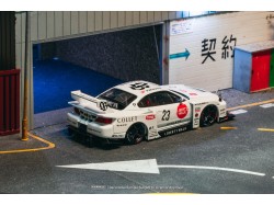NISSAN SILVIA (S15) LB SUPE SILHOUETTE WHITE 2025 2025 - 1:43 - TARMAC works  - 1:64 - TARMAC works