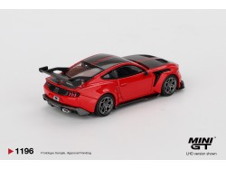FORD MUSTANG GTD RACE RED 2025 - 1:64 - Mini GT - blister