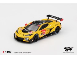 CHEVROLET CORVETTE Z06 GT3.R nr.4 CORVETTE RACING BY PRATT MILLER MOTORSPORTS DAYTONA 24 HRS 2025 - 1:64 - Mini GT - blister