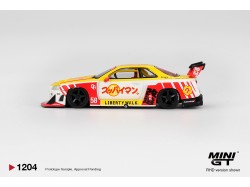 NISSAN GTR (R34) LB-SUPER SILHOUETTE SKYLINE SUPPAIMAN OKINAWA 2025 - Mini GT