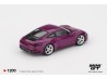 PORSCHE 911 (992) RUBYSTONE RED 4 CARS SET 2025 - 1:64 - Mini GT