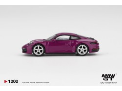 PORSCHE 911 (992) RUBYSTONE RED 4 CARS SET 2025 - 1:64 - Mini GT