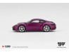 PORSCHE 911 (992) RUBYSTONE RED 4 CARS SET 2025 - 1:64 - Mini GT