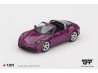 PORSCHE 911 (992) RUBYSTONE RED 4 CARS SET 2025 - 1:64 - Mini GT
