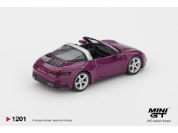 PORSCHE 911 (992) RUBYSTONE RED 4 CARS SET 2025 - 1:64 - Mini GT