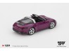 PORSCHE 911 (992) RUBYSTONE RED 4 CARS SET 2025 - 1:64 - Mini GT
