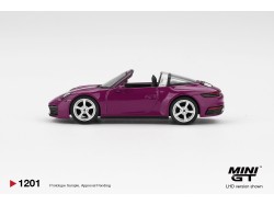 PORSCHE 911 (992) RUBYSTONE RED 4 CARS SET 2025 - 1:64 - Mini GT