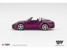 PORSCHE 911 (992) RUBYSTONE RED 4 CARS SET 2025 - 1:64 - Mini GT