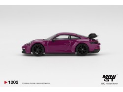 PORSCHE 911 (992) RUBYSTONE RED 4 CARS SET 2025 - 1:64 - Mini GT