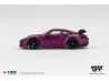 PORSCHE 911 (992) RUBYSTONE RED 4 CARS SET 2025 - 1:64 - Mini GT