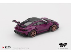 PORSCHE 911 (992) RUBYSTONE RED 4 CARS SET 2025 - 1:64 - Mini GT