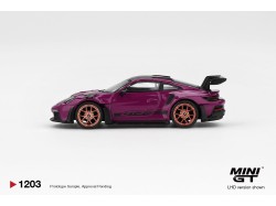 PORSCHE 911 (992) RUBYSTONE RED 4 CARS SET 2025 - 1:64 - Mini GT