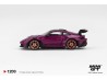 PORSCHE 911 (992) RUBYSTONE RED 4 CARS SET 2025 - 1:64 - Mini GT