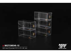 MINI GT Box Protector Type B: SUV size (10 pc/set)