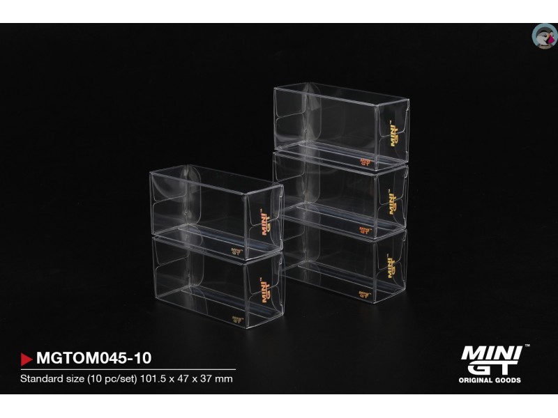 MINI GT Box Protector Starter Pack (24 pc/set)