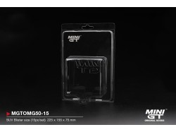 MINI GT Blister Protector Type A: SUV Blister Size (30pc/set)