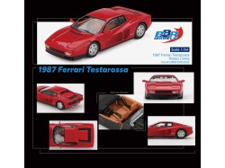 FERRARI TESTAROSSA ROSSO CORSA 1987  -1:64 - BBR