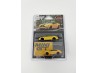 FORD MUSTANG LB-WORKS TRIPLE YELLOW 2015 -1:64 - Mini GT - blister
