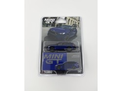 BMW M5 (G99) TOURING MARINA BAY BLUE METALLIC 2024 -1:64 - Mini GT - blister