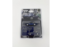 BMW Z8 ALPINA ALPINA BLUE 2003 -1:64 - Mini GT - blistr