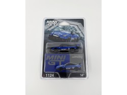 LB-Silhouette WORKS GT NISSAN 35GT-RR Ver.2 Blue 2025 - 1:64 - Mini GT - blistr