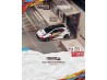 TOYOTA COROLLA GR WIDEBODY WHITE 2025 + trading cards  - 1:64 - TARMAC works