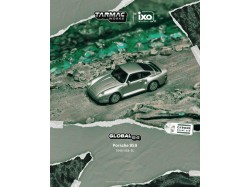 PORSCHE 959 SILVER 1989 - 1:64 - TARMAC works