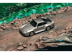 PORSCHE 959 SILVER 1989 - 1:64 - TARMAC works