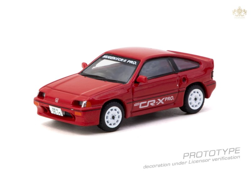 HONDA BALLADE SPORTS MUGEN CR-X PRO RED 1980 - 1:64 - TARMAC works
