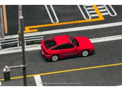 HONDA BALLADE SPORTS MUGEN CR-X PRO RED 1980 - 1:64 - TARMAC works