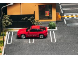 HONDA BALLADE SPORTS MUGEN CR-X PRO RED 1980 - 1:64 - TARMAC works